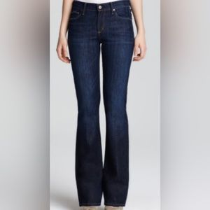 Citizens of Humanity ‘Amber’ Mid-Rise Bootcut Dark Wash Denim Jeans Size 26